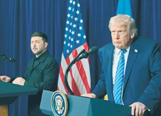 Российско-украинский конфликт в этом году остановить не удалось