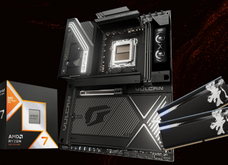 Ryzen 7 9800X3D хорошо «умирает», но и разгоняется тоже хорошо: оверклокерам удалось разогнать Ryzen 7 9800X3D до 7,3 ГГц