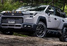 Самый «злой» RAV4: Jaos превратила новый Toyota RAV4 в покорителя бездорожья