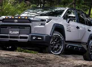 Самый «злой» RAV4: Jaos превратила новый Toyota RAV4 в покорителя бездорожья
