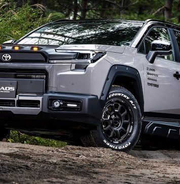 Самый «злой» RAV4: Jaos превратила новый Toyota RAV4 в покорителя бездорожья