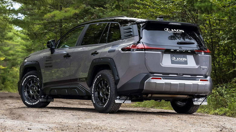 Самый «злой» RAV4: Jaos превратила новый Toyota RAV4 в покорителя бездорожья