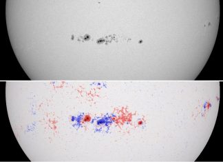 Солнце готовит сюрприз? Крупнейшие солнечные пятна 2025 года вышли на линию максимального воздействия на Землю