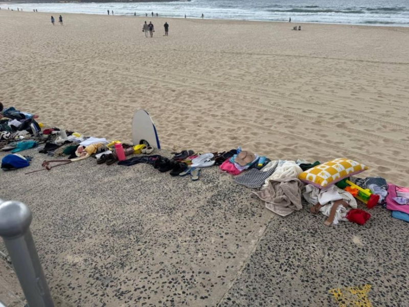 ТАСС публикует кадры с места теракта в Сиднее