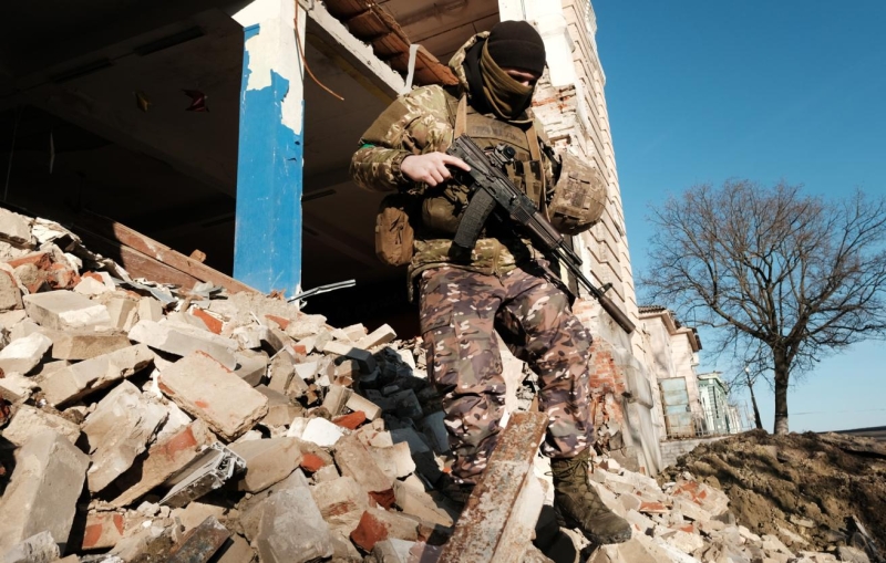 ТАСС: ВСУ из-за потерь отводят часть подразделений вглубь Сумской области