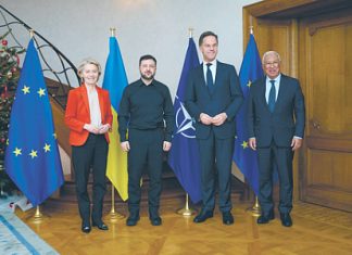 Трамп и европейцы разошлись в оценке перспектив Украины