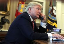 Трамп заявил о хорошем телефонном разговоре с Путиным