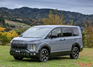 В Японии представили обновленный минивэн Mitsubishi Delica: 19-летняя модель получила улучшенный полный привод S-AWC как у Lancer Evolution
