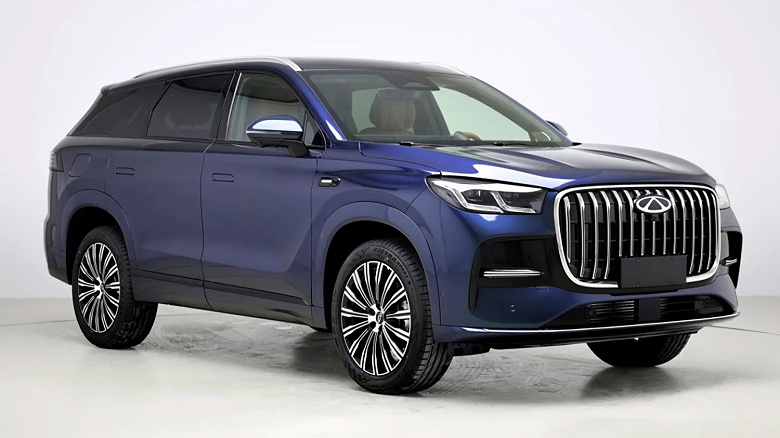 В Китае показали обновленный Chery Tiggo 9: 261 л.с. и обновленный экстерьер