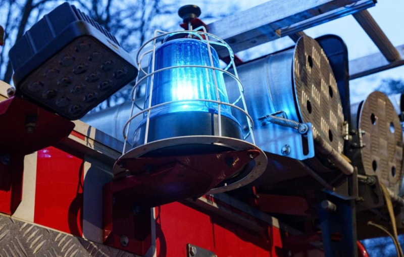 В Тамбовской области из-за атаки БПЛА произошло возгорание на нефтебазе