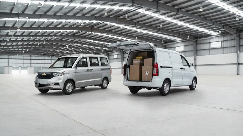 В Узбекистане представлены обновлённые Chevrolet Damas по цене от 134 439 000 сумов (909 тыс. рублей)