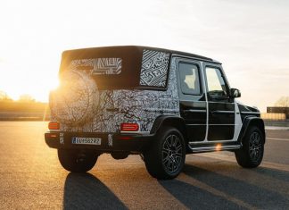 Возвращение легенды: Mercedes-Benz представил прототип кабриолета G-Class спустя 12 лет