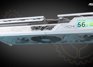 Взглянул на видеокарту — узнал погоду на улице. У ASRock Radeon RX 9070 XT Taichi White имеется собственный экран на корпусе