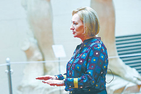 1. Ольга Галактионова перешла из «РОСИЗО» на пост руководителя Пушкинского музея