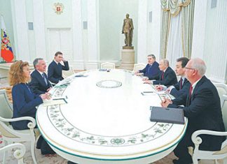 1. Трамп сделал ставку на примирение РФ и Украины