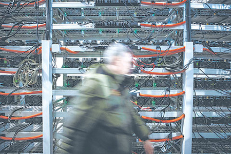 2. В РФ создана новая законодательная база борьбы с нелегальным майнингом