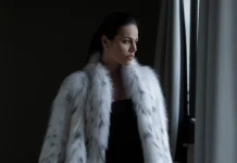 Шуба из белой русской рыси: легенда роскоши и изысканного стиля