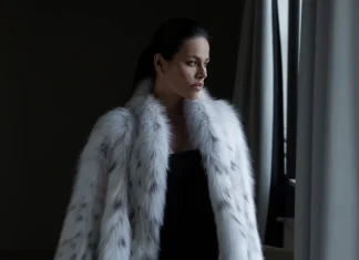 Шуба из белой русской рыси: легенда роскоши и изысканного стиля