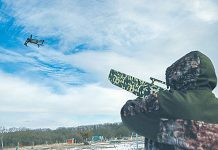 3. К защите важных объектов от дронов стали массово привлекать резервистов