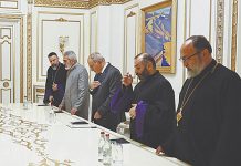 3. Пашинян «низложил» главу Армянской церкви