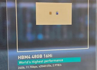 48 ГБ, 2,9 ТБ/с и 2048-битная шина. Hynix показала первый в отрасли стек памяти 16-Hi HBM4