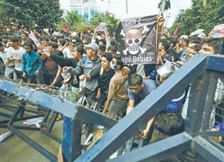 5. В Непале и Мадагаскаре протесты поколения зумеров привели к смене власти