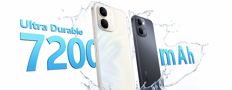 7200 мАч, но старая платформа без 5G и экран HD+. Представлен смартфон Vivo Y31d