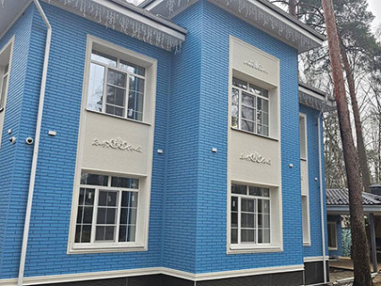 Алюминий осваивается в частном домостроении