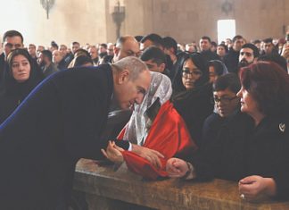 Армянскую церковь готовят к изгнанию