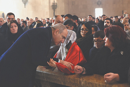 Армянскую церковь готовят к изгнанию