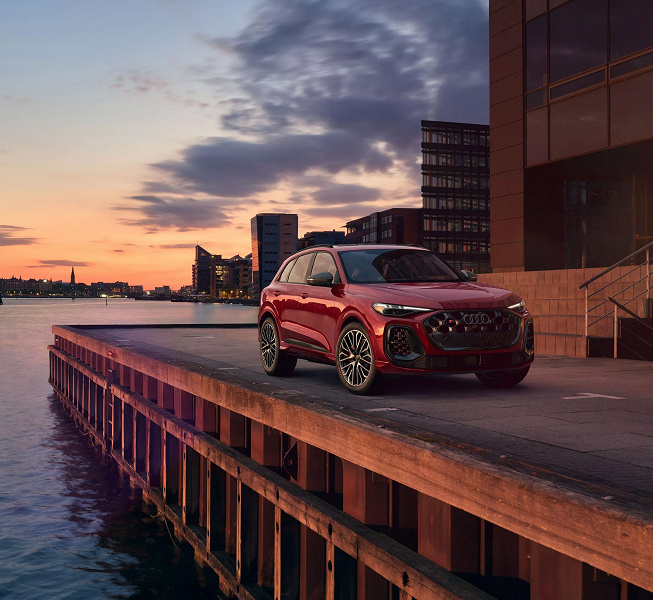 Audi делает работу над ошибками: Audi A5 2026 и Audi Q5 2026 в США получили механические переключатели на руле и встроенный видеорегистратор