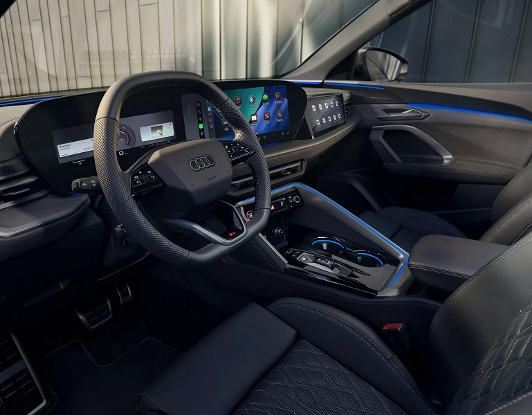 Audi делает работу над ошибками: Audi A5 2026 и Audi Q5 2026 в США получили механические переключатели на руле и встроенный видеорегистратор