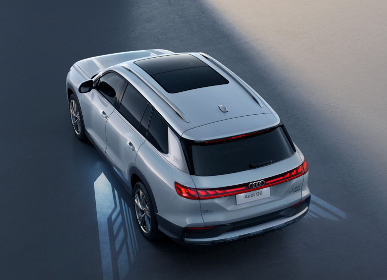 Audi Q6 2026 вышел в Китае