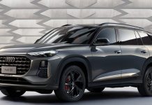 Audi Q6 2026 вышел в Китае