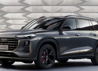 Audi Q6 2026 вышел в Китае