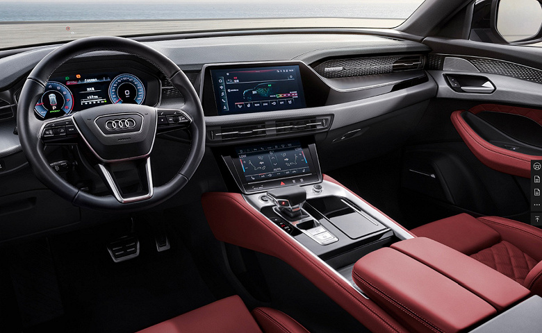 Audi Q6 2026 вышел в Китае