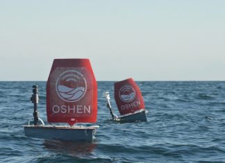 Автономные роботы Oshen впервые собрали данные внутри урагана 5-й категории «Умберто»