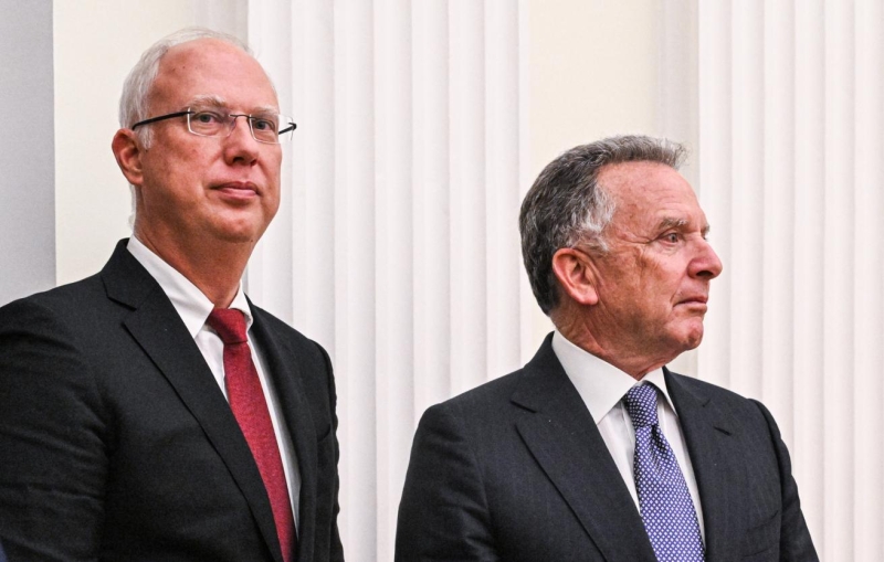 Axios: Дмитриев встретился с Уиткоффом и Кушнером в Париже