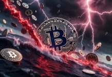 Биткойн резко обрушился, потянув весь крипторынок вниз: волна ликвидаций