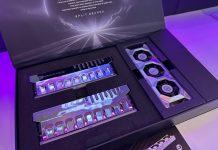 Для этой памяти нужна целая коробка. Origin Code привезла на CES 2026 ОЗУ Vortex с отдельным блоком активного охлаждения