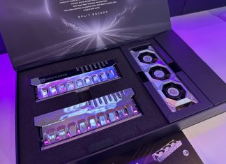 Для этой памяти нужна целая коробка. Origin Code привезла на CES 2026 ОЗУ Vortex с отдельным блоком активного охлаждения