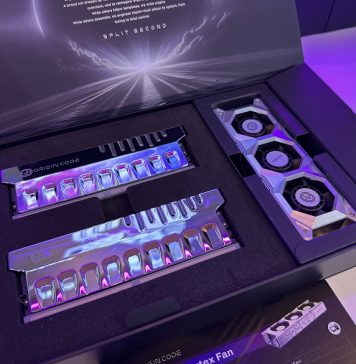 Для этой памяти нужна целая коробка. Origin Code привезла на CES 2026 ОЗУ Vortex с отдельным блоком активного охлаждения
