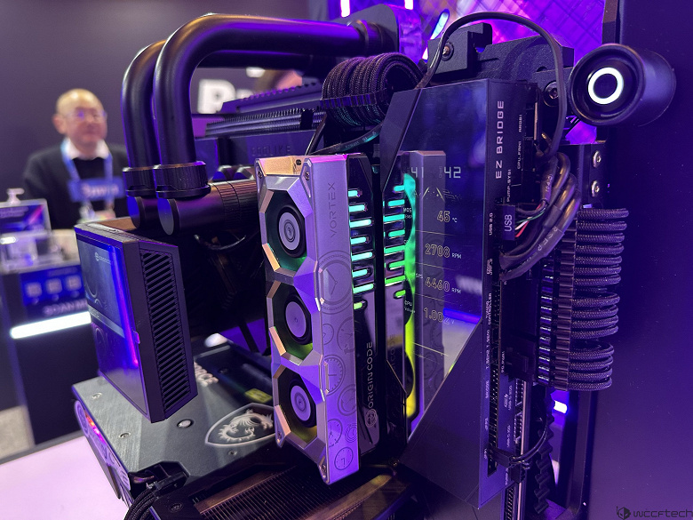 Для этой памяти нужна целая коробка. Origin Code привезла на CES 2026 ОЗУ Vortex с отдельным блоком активного охлаждения