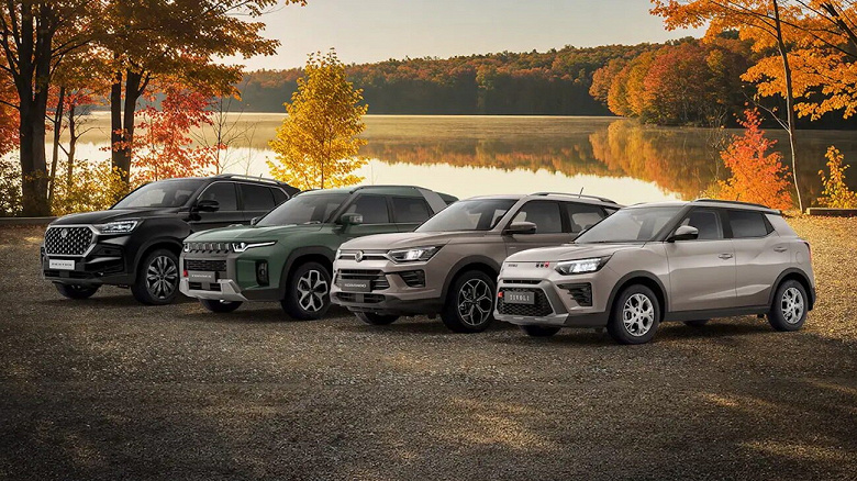 Гарантия 5 лет, проверенный корейский бренд и японский «автомат». В России подняли цены на автомобили KGM (SsangYong)