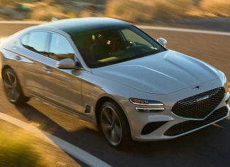 Genesis G70 не собирается уходить на покой: среднеразмерный седан от премиум-бренда Hyundai готовится к рестайлингу