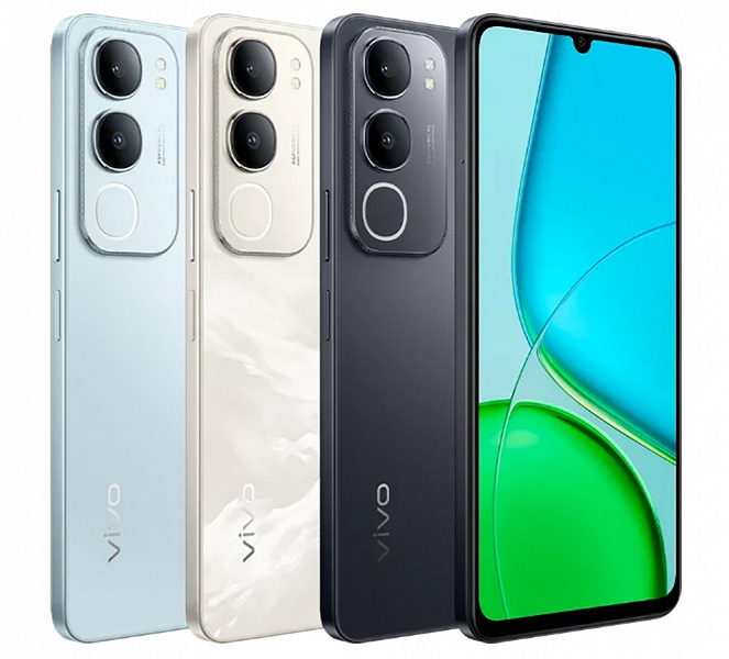 HD-экран и одна камера за 215 долларов, но зато большая батарея и защита IP64. Представлены Vivo Y50s и Vivo Y50e