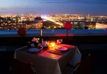 Ужин на крыше как особенный формат отдыха в большом городе