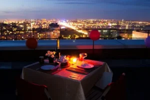 Ужин на крыше как особенный формат отдыха в большом городе
