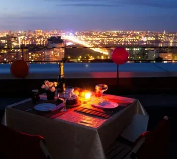 Ужин на крыше как особенный формат отдыха в большом городе