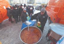 Киевляне покидают столицу